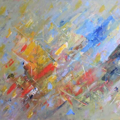 Abstract painting